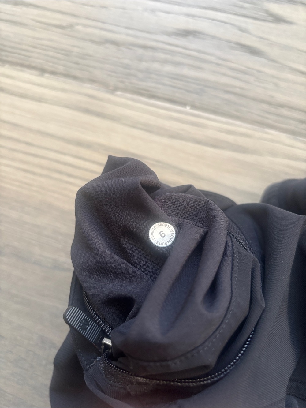 Lululemon |Adapted State Jogger Four Way Stretch Sweat Wicking Quick Dry Black 6 - Picture 11 of 14